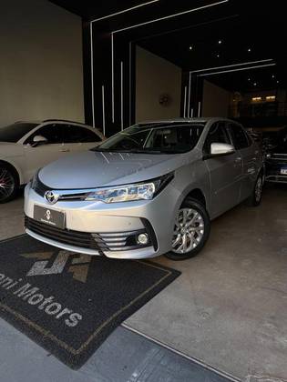 TOYOTA COROLLA 1.8 GLI 16V FLEX 4P AUTOMÁTICO TOYOTA COROLLA 1.8 GLI 16V FLEX 4P AUTOMÁTICO